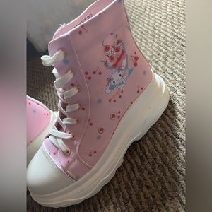 cinnamoroll platform shoes